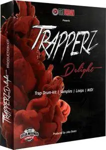 Tru-Urban Trapperz Delight Drum Kit WAV MiDi