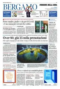 Corriere della Sera Bergamo – 18 febbraio 2021