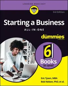 Starting a Business All-in-One For Dummies, 3rd Edition