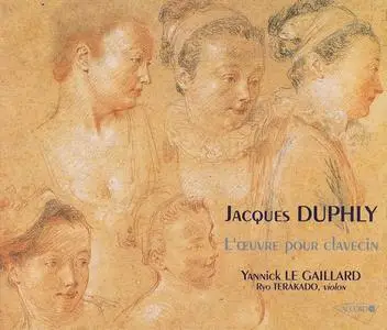 Yannick Le Gaillard - Jacques Duphly: Intégrale de l’œuvre pour clavecin [4CDs] (2001)