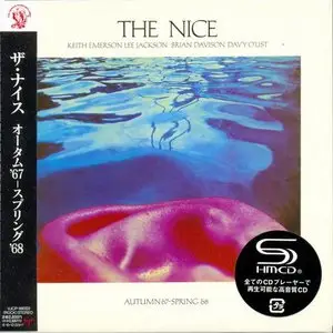 The Nice - Japanese SHM-CD Reissue (2011) [4 Albums] RE-UP