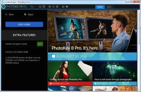 FXhome Photokey Pro 8.0.16264.10300 (x64) Portable