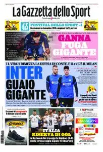 La Gazzetta dello Sport Roma – 08 ottobre 2020