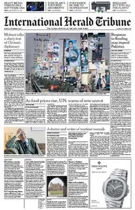International Herald Tribune September 6 2010