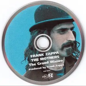 Frank Zappa & The Mothers - The Grand Wazoo (1972) + Over-Nite Sensation (1973) {1995 Ryko Remaster Complete Series}