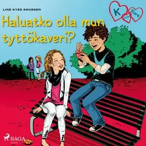 «K niinku Klara 2 - Haluatko olla mun tyttökaveri?» by Line Kyed Knudsen