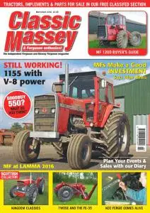 Classic Massey - Issue 61 - March-April 2016