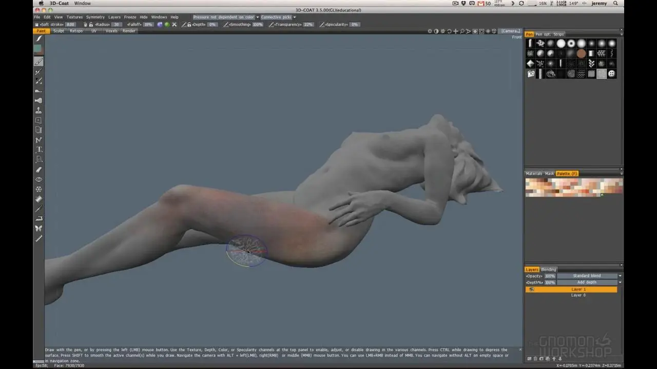 The Gnomon Workshop - Creating a 3D Figure Study