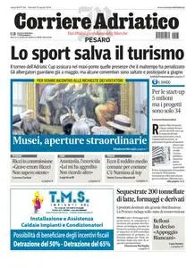 Corriere Adriatico Pesaro - 25 Aprile 2024