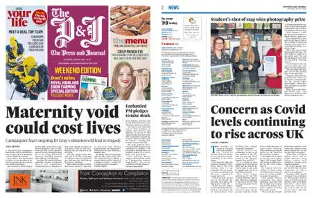 The Press and Journal Moray – June 25, 2022