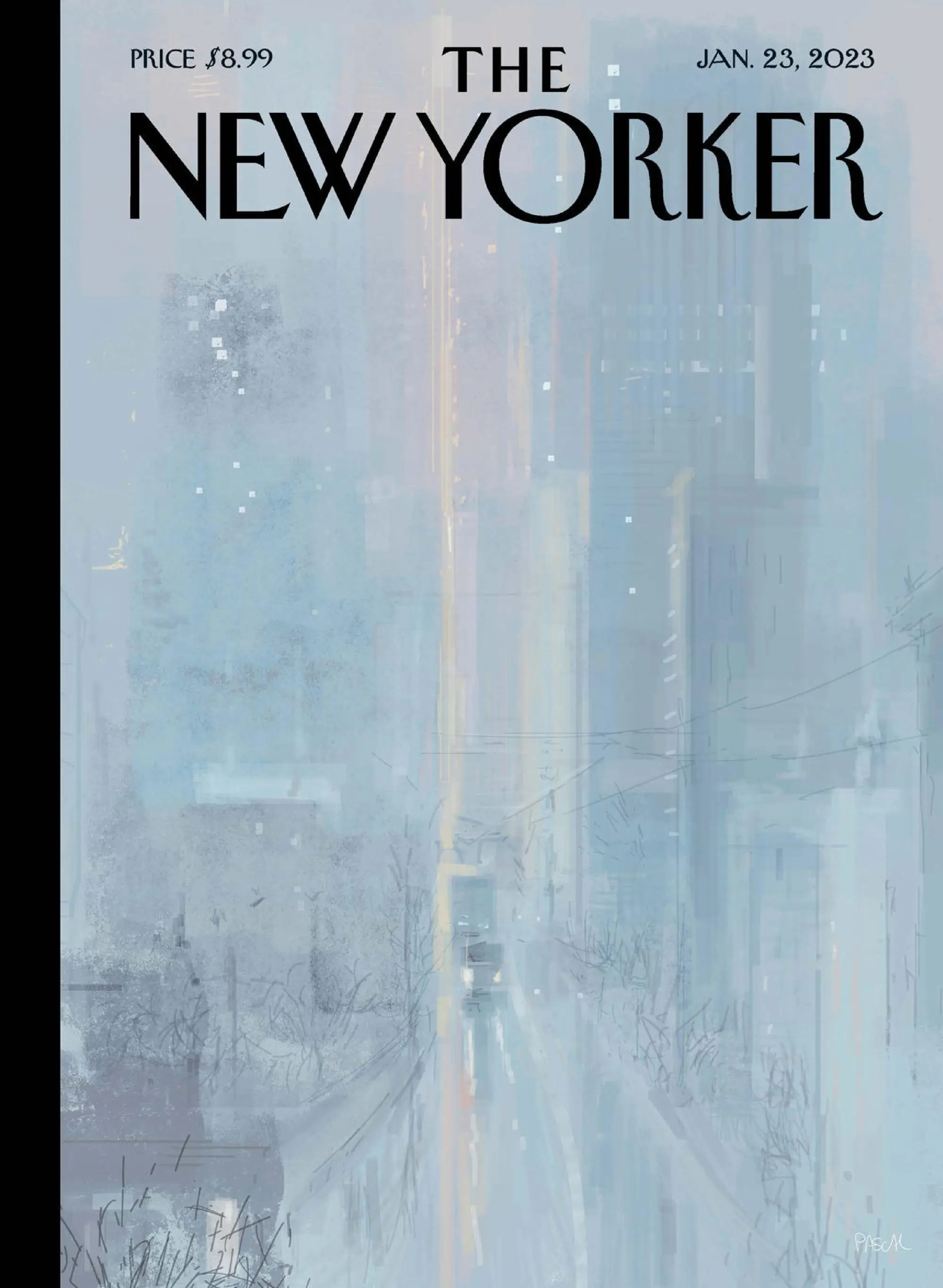 The New Yorker 2023年1月23日