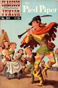The Pied Piper - Classics Illustrated Junior - 504