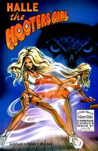Halle the Hooters Girl 001 (Cabbage Comics - 1998)