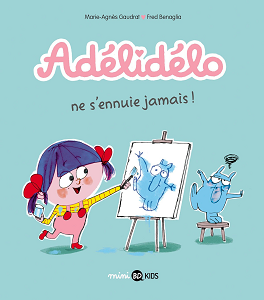 Adelidelo - Tome 2 - Adelidelo Ne S'ennuie Jamais