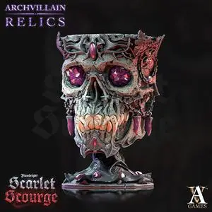 Archvillain Games - Archvillain Relics - Vampire Elder Skull