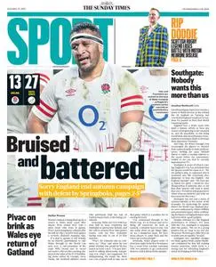 The Sunday Times Sport - 27 November 2022