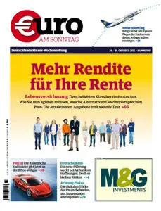 Euro am Sonntag Magazin No 43 vom 24 Oktober 2015