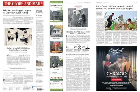 The Globe and Mail – April 07, 2022