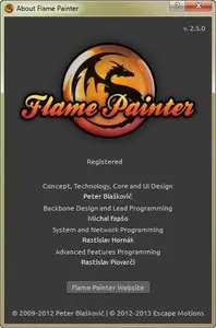 Flame Painter 2.5.0 Pro (x86/x64)