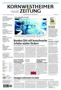 Kornwestheimer Zeitung - 16. Dezember 2017
