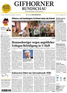 Gifhorner Rundschau - Wolfsburger Nachrichten - 02. Oktober 2018