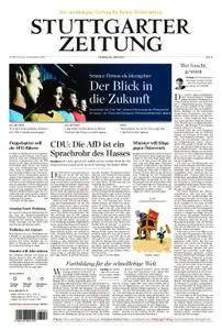 Stuttgarter Zeitung Stadtausgabe (Lokalteil Stuttgart Innenstadt) - 25. Juni 2019