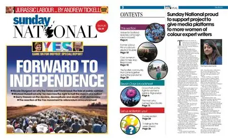 The National (Scotland) – September 06, 2020