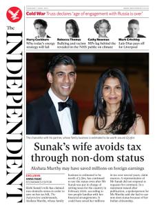 The Independent – 07 April 2022