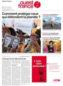 Ouest-France Édition France – 17 janvier 2023