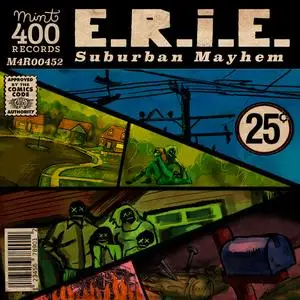 E.R.I.E. - Suburban Mayhem (2023) [Official Digital Download]