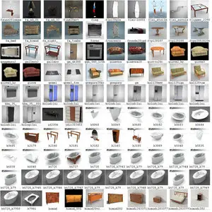 3D Design about 2000 model of Designya