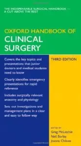 Oxford Handbook of Clinical Surgery (3rd edition)