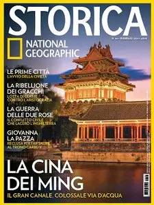 Storica National Geographic Italia No.84 - Febbraio 2016