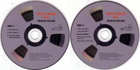 Nicolas Collins - Devil's Music (1985) {2009 Em} **[RE-UP][**