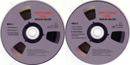 Nicolas Collins - Devil's Music (1985) {2009 Em} **[RE-UP]**