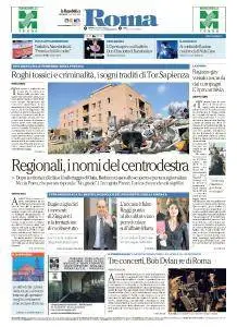 la Repubblica Roma - 8 Novembre 2017