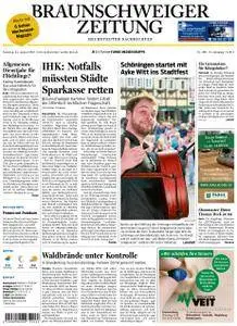 Braunschweiger Zeitung - Helmstedter Nachrichten - 25. August 2018