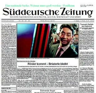 Süddeutsche Zeitung vom 06 April 2011