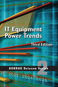 IT Equipment Power Trends, Third Edition