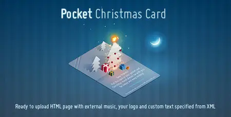 ActiveDen - Pocket Christmas Card