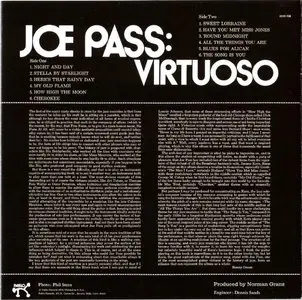 Joe Pass - Virtuoso (1973) {OJC Remasters Complete Series rel 2010 - item 05of33}