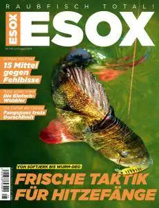Esox - Juli-August 2017