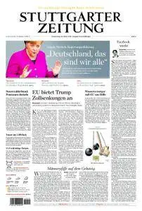 Stuttgarter Zeitung Kreisausgabe Böblingen - 22. März 2018
