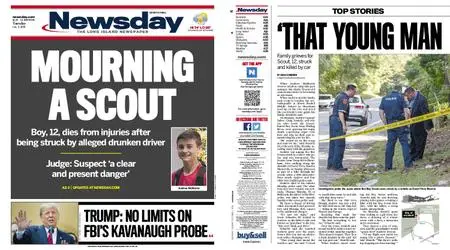 Newsday – October 02, 2018