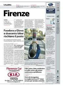 la Repubblica Firenze - 15 Novembre 2018