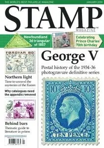 Stamp Magazine – January 2019