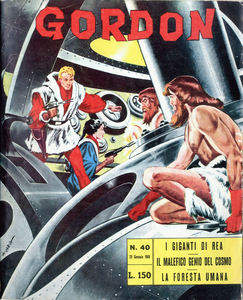 Gordon - Volume 40 (Fratelli Spada)