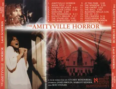 Lalo Schifrin - The Amityville Horror (1979) {Aleph Records 026 rel 2002}