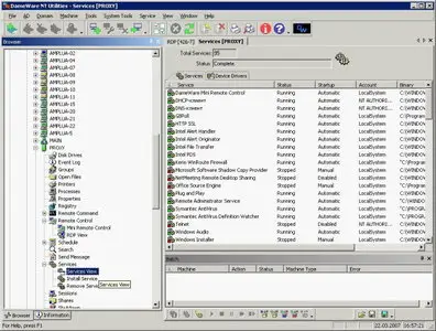 Dameware NT Utilities  6.8.0.4