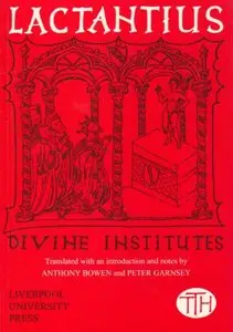 Lactantius Divine Institutes